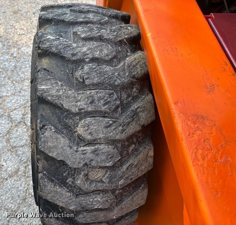 image for item EU5390 1993 Case 1845C skid steer loader