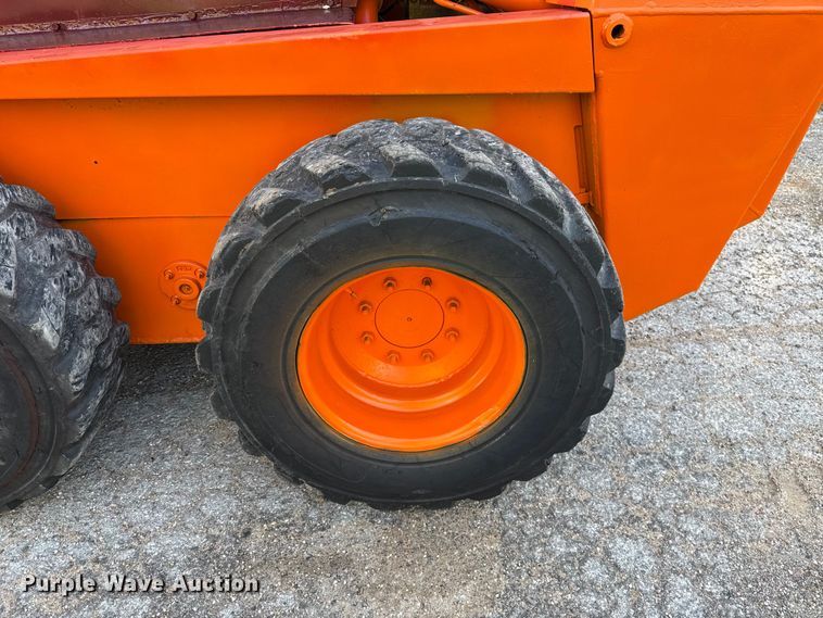 image for item EU5390 1993 Case 1845C skid steer loader