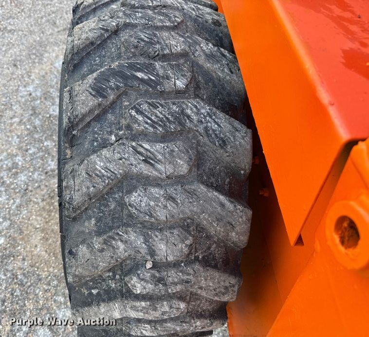 image for item EU5390 1993 Case 1845C skid steer loader