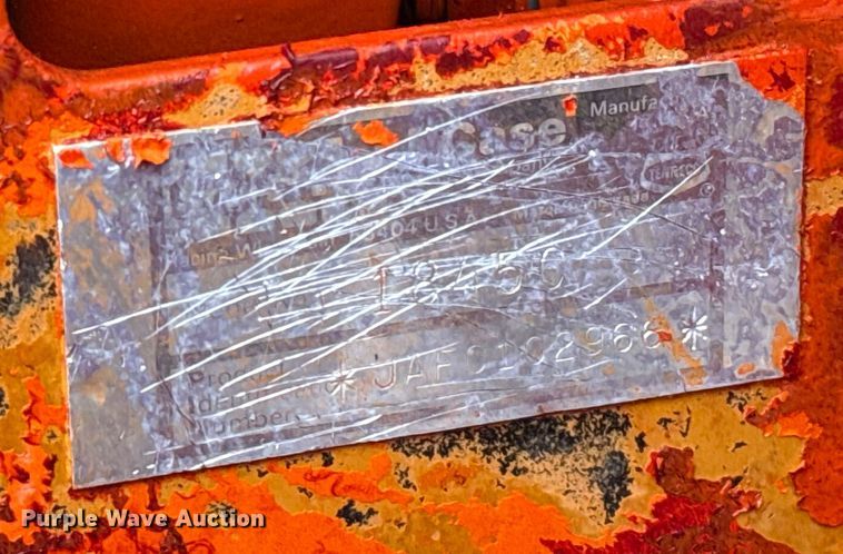 image for item EU5390 1993 Case 1845C skid steer loader