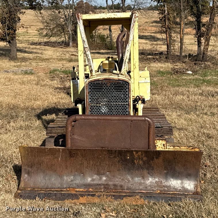 TOPADOR FRONTAL JOHN DEERE 350B