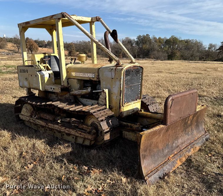 TOPADOR FRONTAL JOHN DEERE 350B