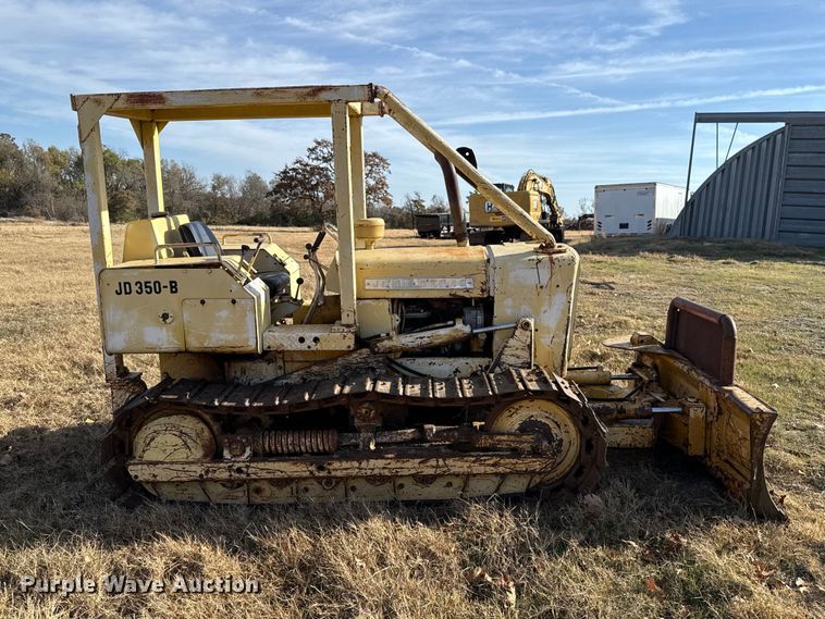 TOPADOR FRONTAL JOHN DEERE 350B