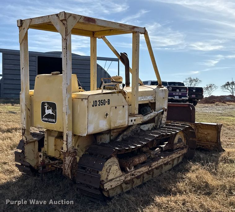 TOPADOR FRONTAL JOHN DEERE 350B