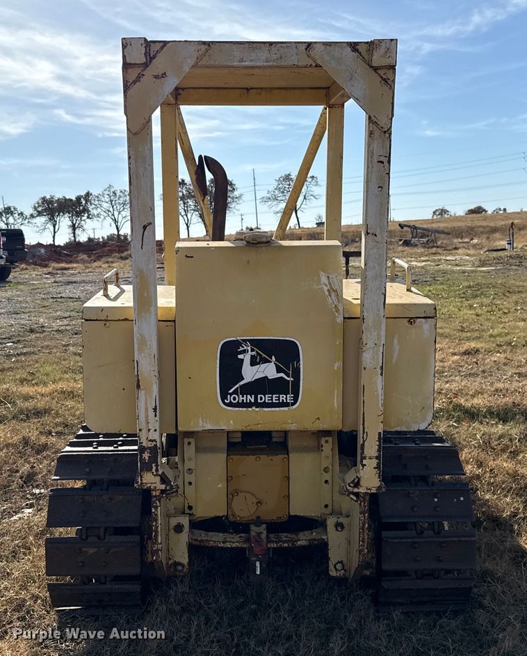 image for item EU5391 John Deere 350-B dozer