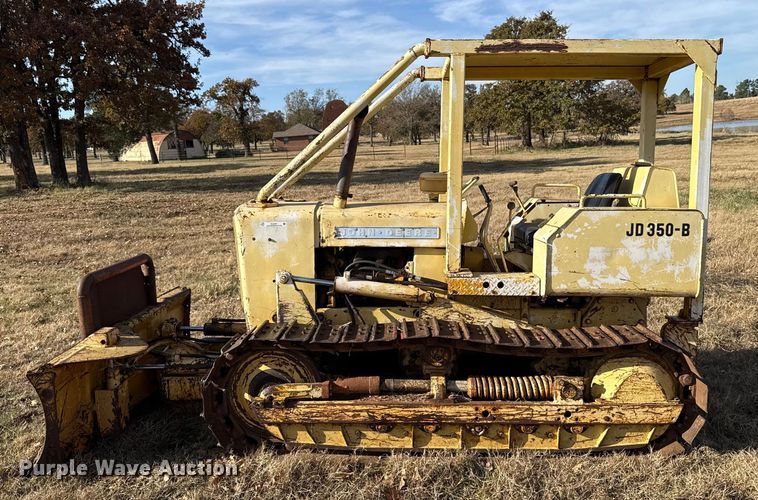 image for item EU5391 John Deere 350-B dozer