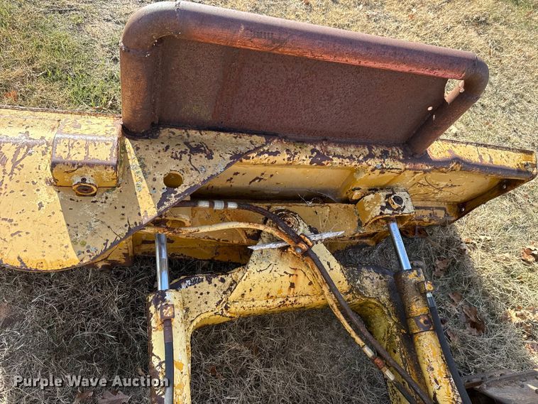 image for item EU5391 John Deere 350-B dozer