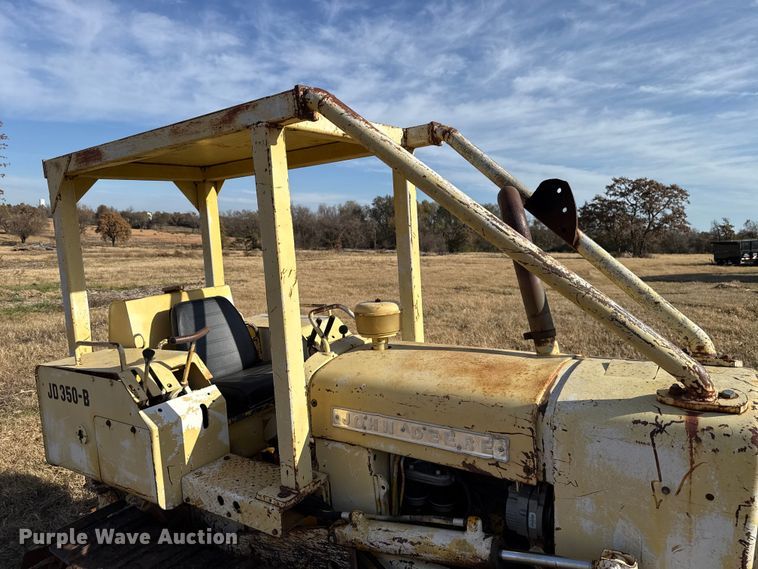image for item EU5391 John Deere 350-B dozer