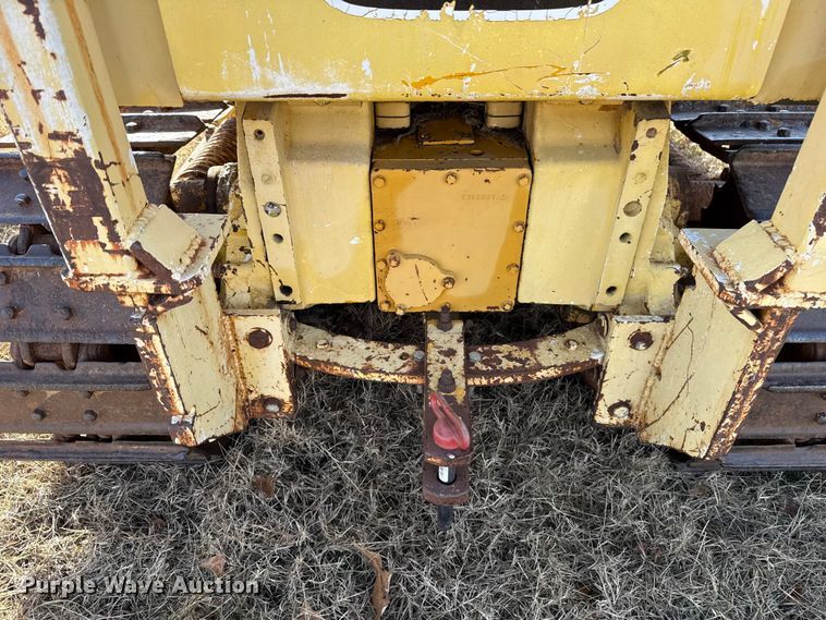 image for item EU5391 John Deere 350-B dozer