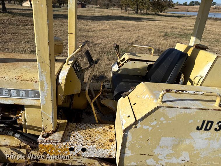 image for item EU5391 John Deere 350-B dozer