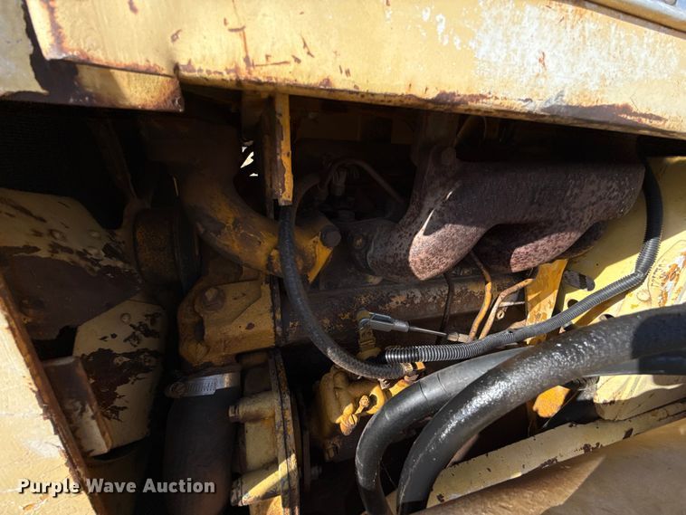 image for item EU5391 John Deere 350-B dozer