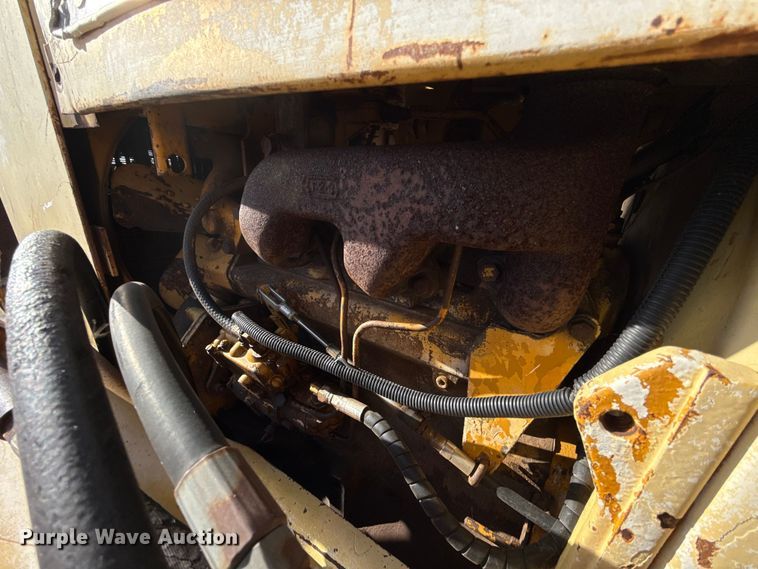 image for item EU5391 John Deere 350-B dozer