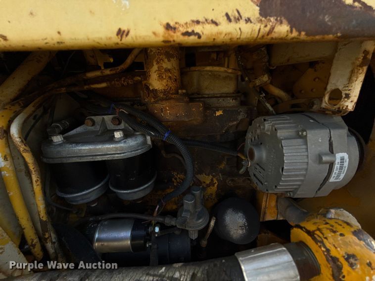 image for item EU5391 John Deere 350-B dozer