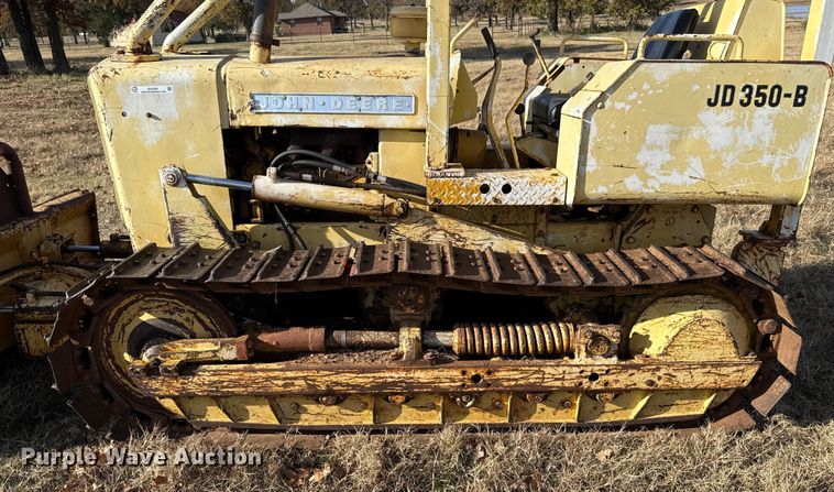 image for item EU5391 John Deere 350-B dozer
