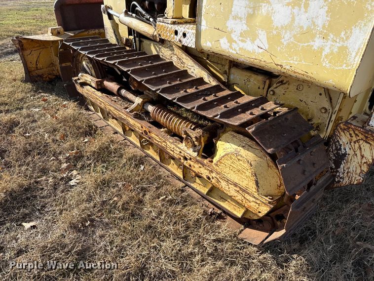 image for item EU5391 John Deere 350-B dozer
