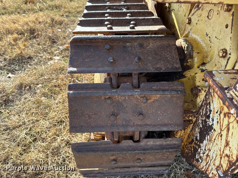 image for item EU5391 John Deere 350-B dozer