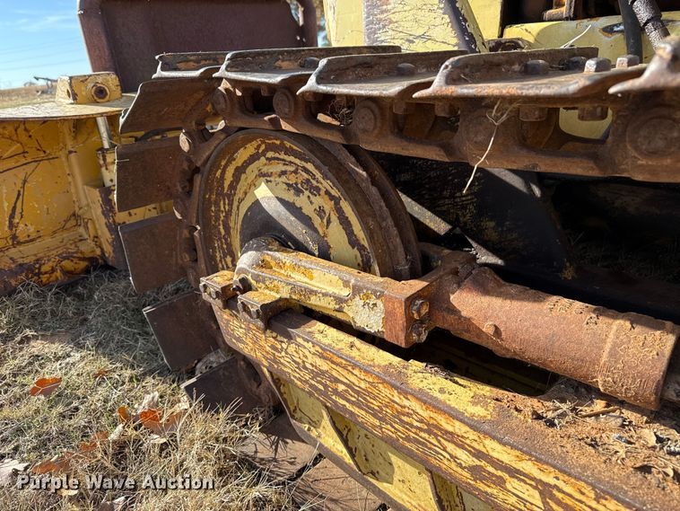 image for item EU5391 John Deere 350-B dozer