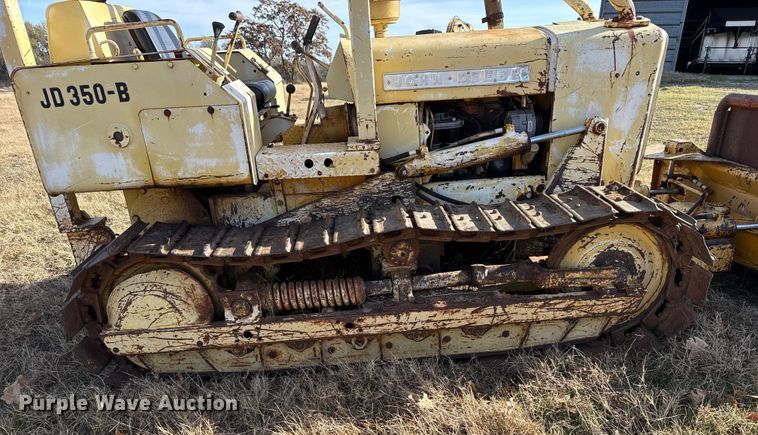 image for item EU5391 John Deere 350-B dozer