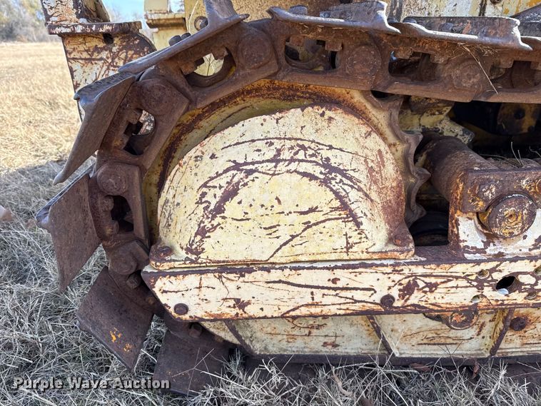 image for item EU5391 John Deere 350-B dozer