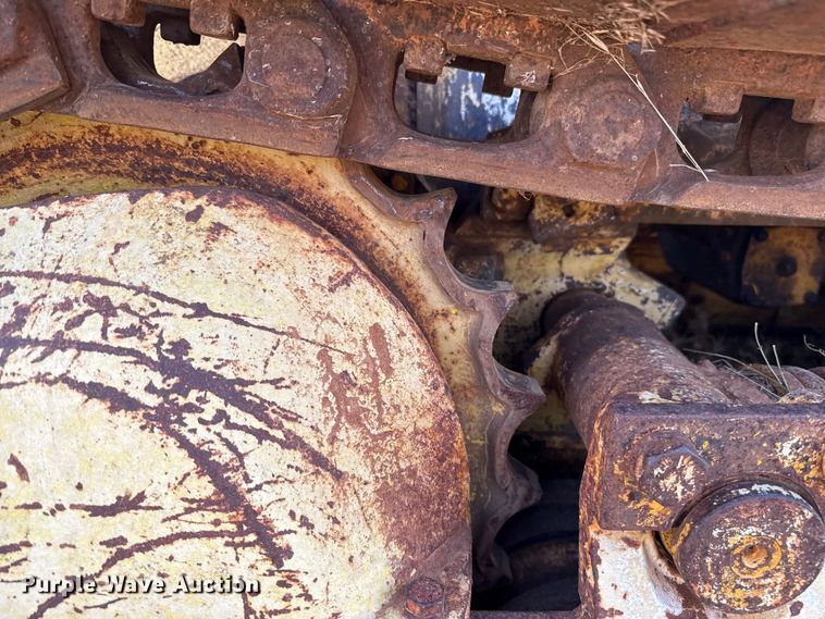 image for item EU5391 John Deere 350-B dozer