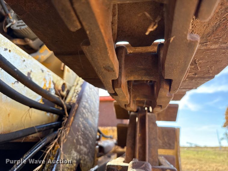 image for item EU5391 John Deere 350-B dozer