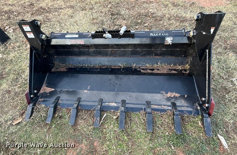 image for item EU5396 Virnig E024144 skid steer bucket