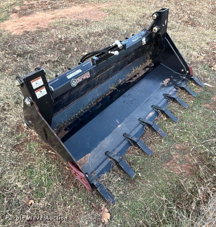 image for item EU5396 Virnig E024144 skid steer bucket