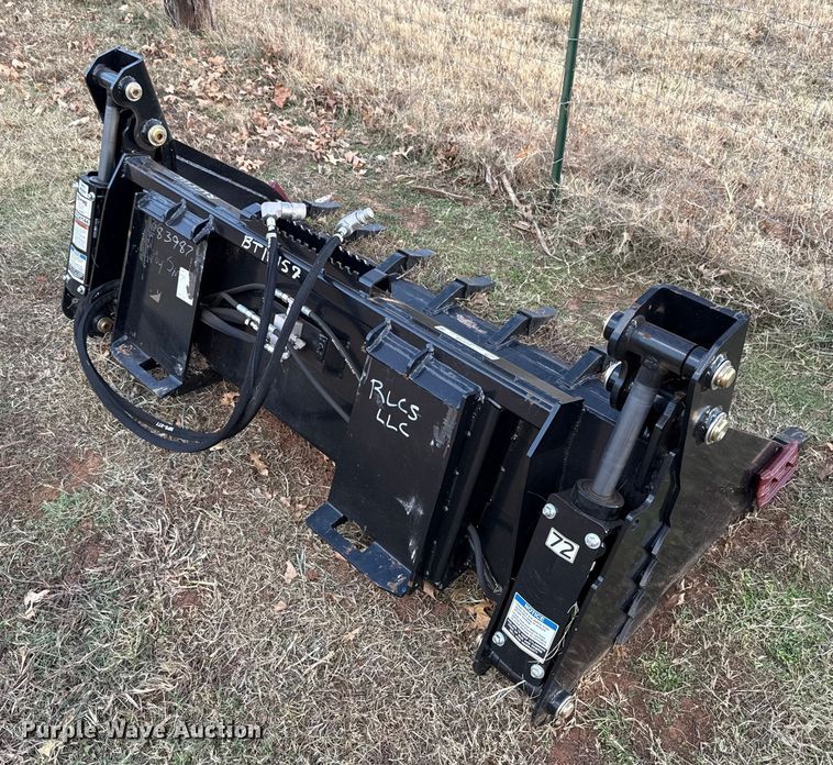 image for item EU5396 Virnig E024144 skid steer bucket