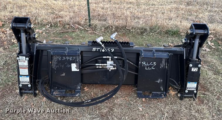 image for item EU5396 Virnig E024144 skid steer bucket