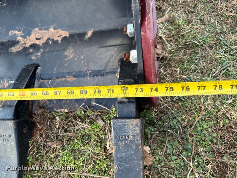 image for item EU5396 Virnig E024144 skid steer bucket