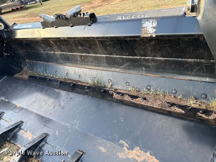 image for item EU5396 Virnig E024144 skid steer bucket