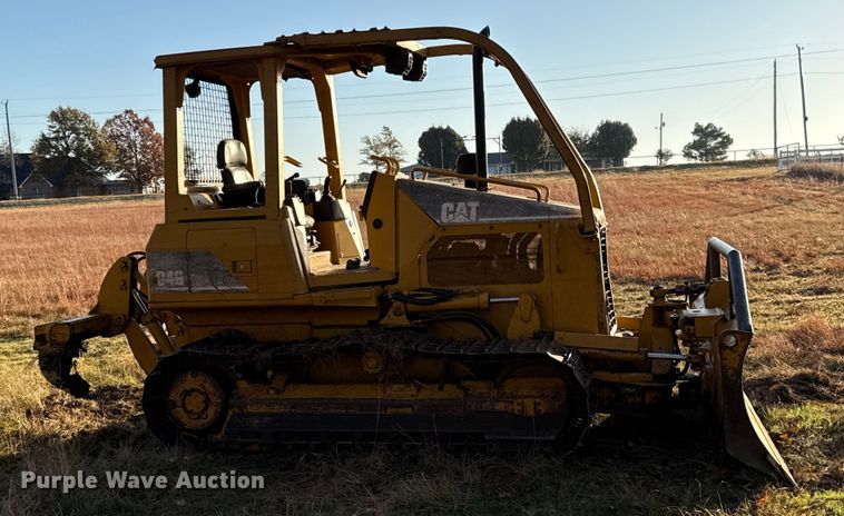 image for item EU5397 2006 Caterpillar D4G XL dozer