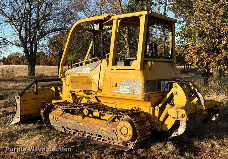 image for item EU5397 2006 Caterpillar D4G XL dozer
