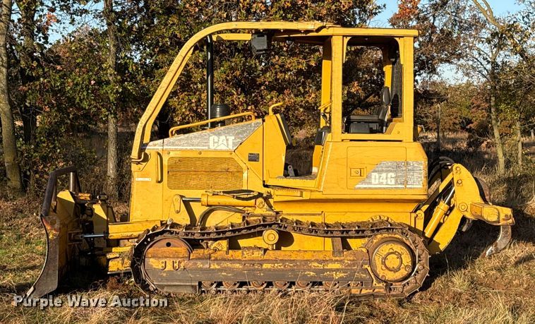 image for item EU5397 2006 Caterpillar D4G XL dozer