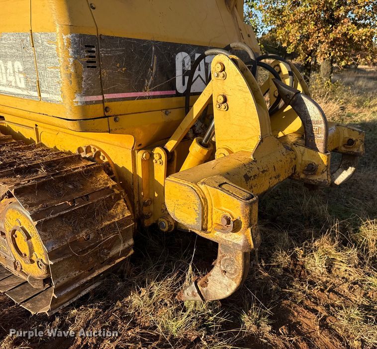 image for item EU5397 2006 Caterpillar D4G XL dozer