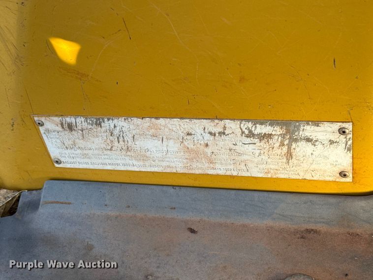 image for item EU5397 2006 Caterpillar D4G XL dozer