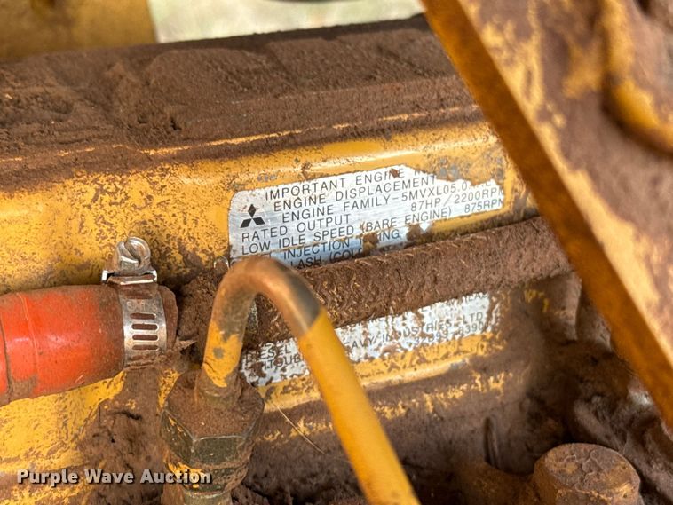 image for item EU5397 2006 Caterpillar D4G XL dozer