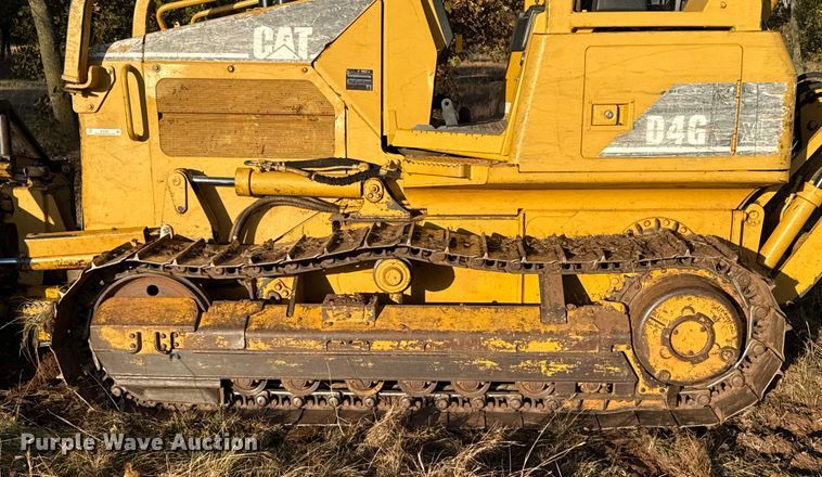 image for item EU5397 2006 Caterpillar D4G XL dozer
