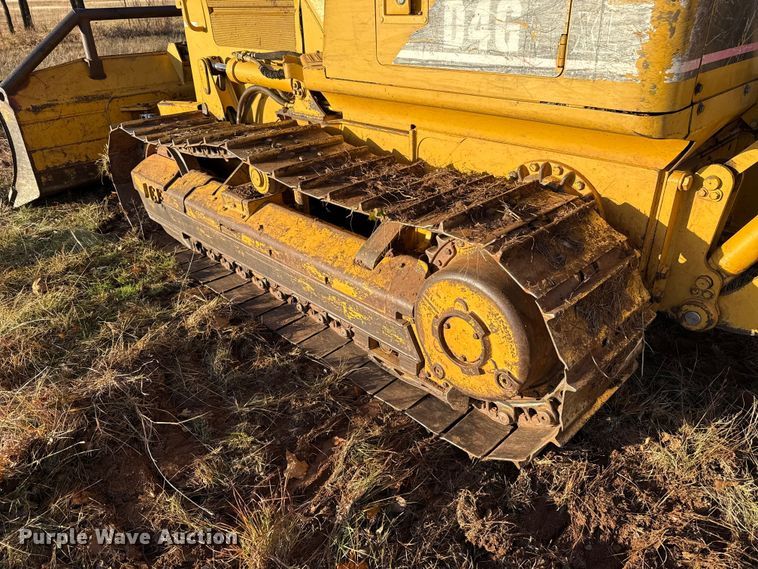 image for item EU5397 2006 Caterpillar D4G XL dozer