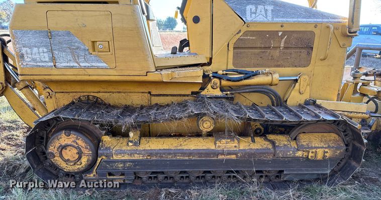 image for item EU5397 2006 Caterpillar D4G XL dozer