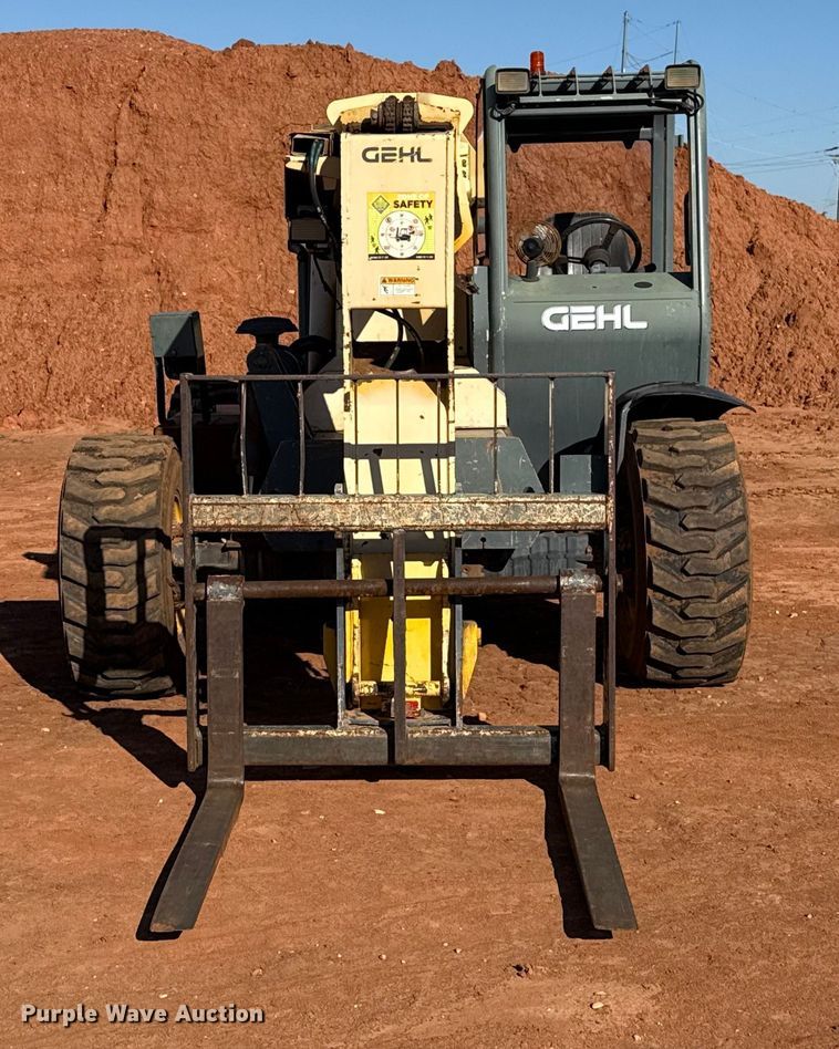 MANIPULADOR 2008 GEHL