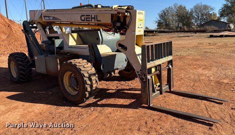 MANIPULADOR 2008 GEHL