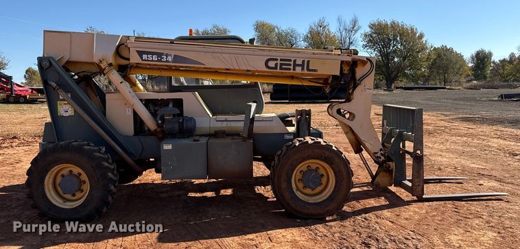 MANIPULADOR 2008 GEHL