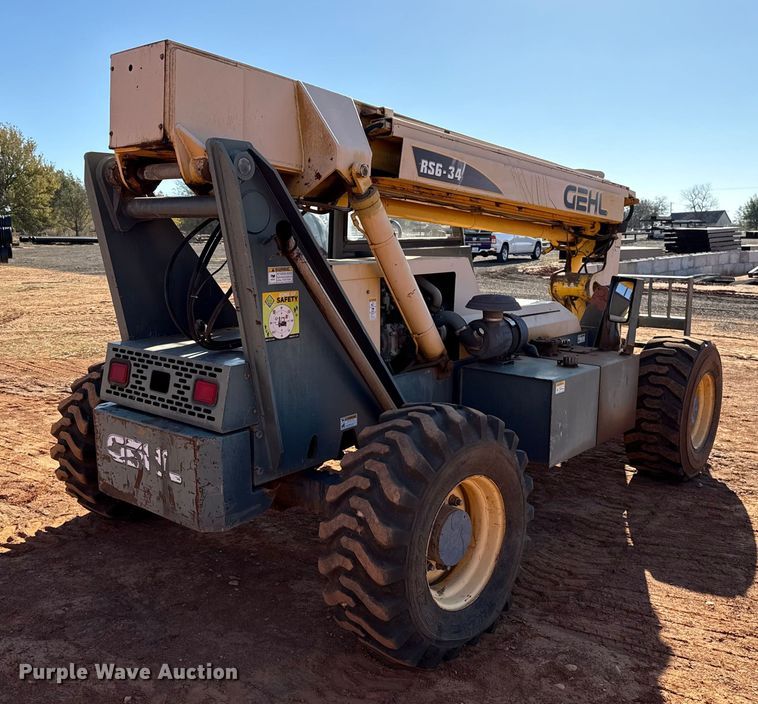 MANIPULADOR 2008 GEHL