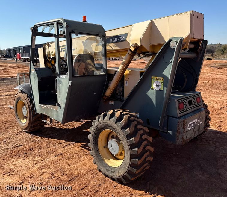 image for item EU5398 2008 Gehl RS6-34 telehandler