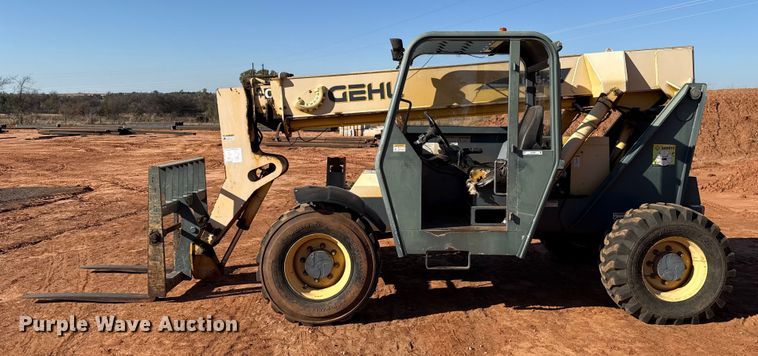image for item EU5398 2008 Gehl RS6-34 telehandler