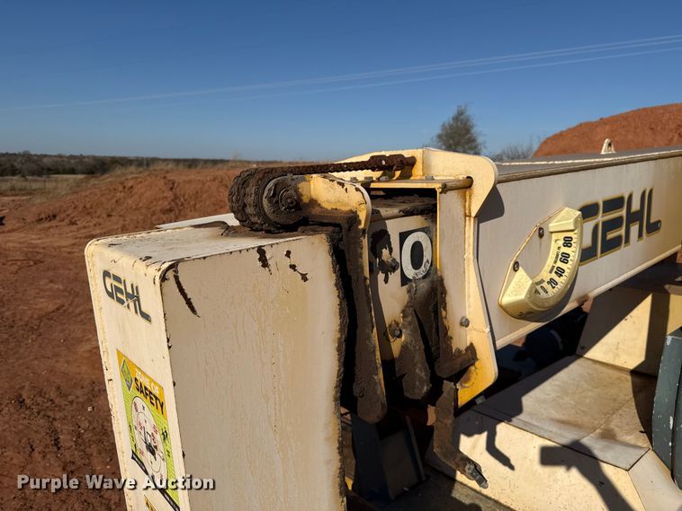 image for item EU5398 2008 Gehl RS6-34 telehandler