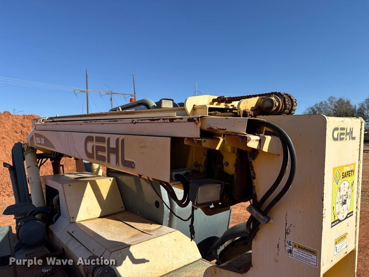 image for item EU5398 2008 Gehl RS6-34 telehandler