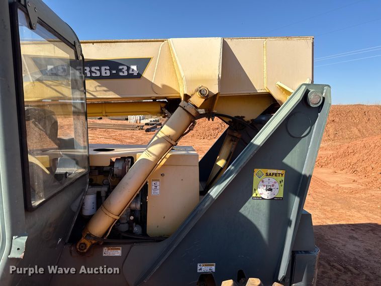 image for item EU5398 2008 Gehl RS6-34 telehandler