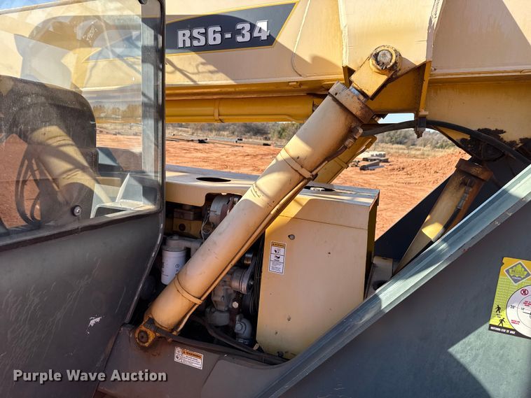 image for item EU5398 2008 Gehl RS6-34 telehandler